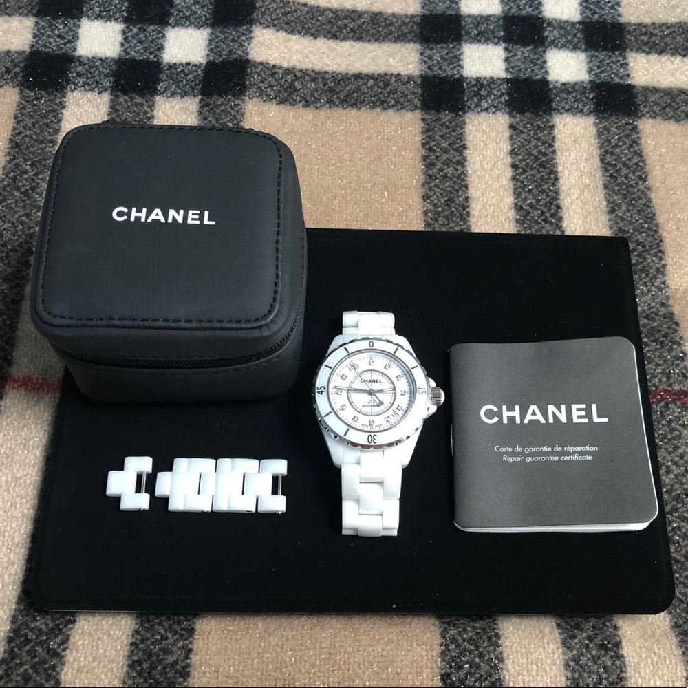 Chanel J12 38mm automatic